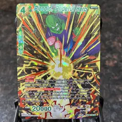Piccolo Prideful Hero BT8 Noble Hero Rare Foil Dragon Ball Super Card Game | NM - Image 1