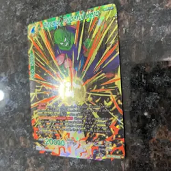 Piccolo Prideful Hero BT8 Noble Hero Rare Foil Dragon Ball Super Card Game | NM - Image 2