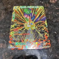 Piccolo Prideful Hero BT8 Noble Hero Rare Foil Dragon Ball Super Card Game | NM - Image 4