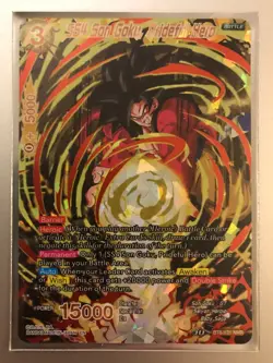Dragon Ball Super Card Game - BT8-131 NHR - SS4 Son Goku, Prideful Hero *NM* - Image 1