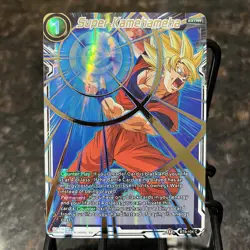 Goku Super Kamehameha BT8-104 GOLD STAMP Foil Dragon Ball Super Card Game | NM - Image 1