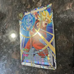 Goku Super Kamehameha BT8-104 GOLD STAMP Foil Dragon Ball Super Card Game | NM - Image 2