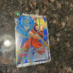 Goku Super Kamehameha BT8-104 GOLD STAMP Foil Dragon Ball Super Card Game | NM - Image 3