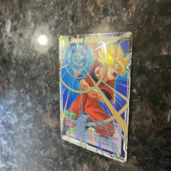 Goku Super Kamehameha BT8-104 GOLD STAMP Foil Dragon Ball Super Card Game | NM - Image 5
