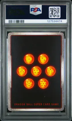 Dragon Ball Super 2019 Malicious Machinations NHR BT8-133 Heroic Strike PSA 10 - Image 2
