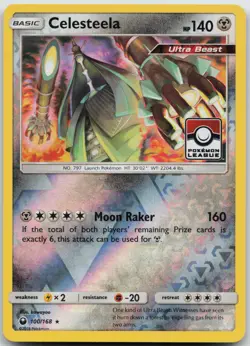 Celesteela - (Pokemon League) Promo League & Championship Cards 100/168 NM - Image 1