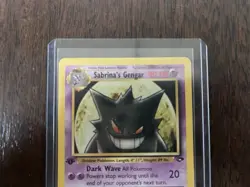 1ST EDITION Sabrina’s Gengar Gym Challenge 29/132 Rare, Pokemon TCG - Image 2