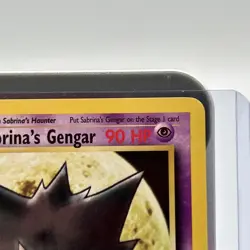 Pokemon TCG Sabrina's Gengar Gym Challenge 29/132 Rare Card - Image 2
