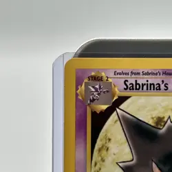 Pokemon TCG Sabrina's Gengar Gym Challenge 29/132 Rare Card - Image 3