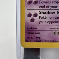 Pokemon TCG Sabrina's Gengar Gym Challenge 29/132 Rare Card - Image 4