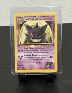 Pokemon TCG Sabrina's Gengar Gym Challenge 29/132 1st Edition Rare - Image 5