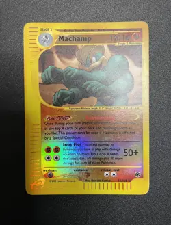 Machamp | 51/165 | Expedition | Reverse Holo | Pokemon Card | NM - Image 1