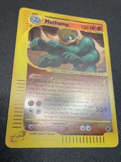 Machamp | 51/165 | Expedition | Reverse Holo | Pokemon Card | NM - Image 2