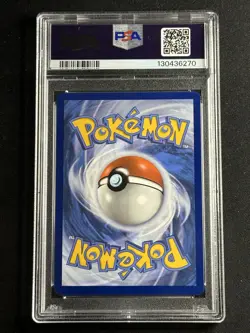 Pokemon TCG Destined Rivals Cynthia's Roserade Holo Card 184/182 PSA 9 - Image 3