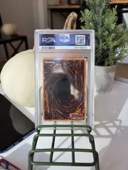 Yu-Gi-Oh Il Blud Quarter Century Secret Rare Card RA03-EN186 PSA 10 - Image 2