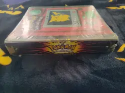 1999 Pokemon Pikachu Meowth Binder + 82 Cards Nintendo Album Collection card lot - Image 3
