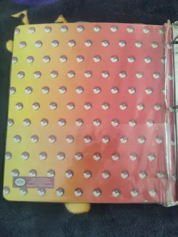 1999 Pokemon Pikachu Meowth Binder + 82 Cards Nintendo Album Collection card lot - Image 4