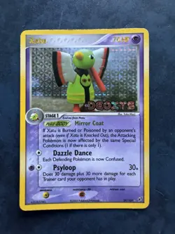 Pokemon Card – Xatu Reverse – 29/107 – Deoxys – 2005 - Image 1