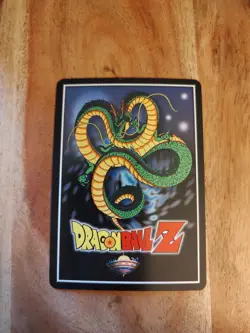 DBZ Dragon Ball Z Card Vegito #123 CCG LIMITED Rare Fusion Saga MP Non Foil - Image 3