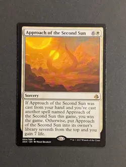 MTG Card - 1x Approach of the Second Sun - Amonkhet -NM/LP - Magic The Gathering - Image 5