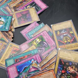 Bulk Vintage Lot Of Yugioh Cards 90s 1996 - Image 3