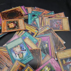 Bulk Vintage Lot Of Yugioh Cards 90s 1996 - Image 4