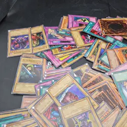 Bulk Vintage Lot Of Yugioh Cards 90s 1996 - Image 5