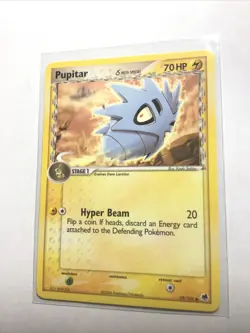 PUPITAR - 59/101 - EX Dragon Frontiers - Pokemon Card - LP - Image 1