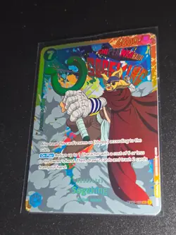 One Piece Card Game English Carte Holo Sogeking OP03-122 Sec NM - Image 1