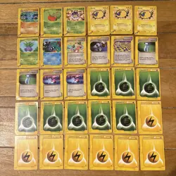 30X CARDS Vintage e-Card Series Expedition Base Set Pokemon TCG Bundle Job lot - Image 1