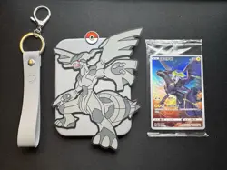 Pokemon Zekrom Display Frame Rare TCG 003/012 Promo Card S-Chinese Card CSMC - Image 1