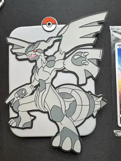 Pokemon Zekrom Display Frame Rare TCG 003/012 Promo Card S-Chinese Card CSMC - Image 3