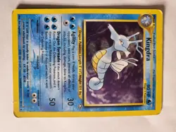 Pokemon Kingdra 8/111 Neo Genesis Stage 2 Holo Rare Unlimited Card TCG 2000 - Image 1