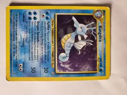 Pokemon Kingdra 8/111 Neo Genesis Stage 2 Holo Rare Unlimited Card TCG 2000 - Image 2