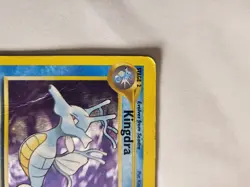 Pokemon Kingdra 8/111 Neo Genesis Stage 2 Holo Rare Unlimited Card TCG 2000 - Image 3