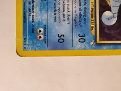 Pokemon Kingdra 8/111 Neo Genesis Stage 2 Holo Rare Unlimited Card TCG 2000 - Image 5