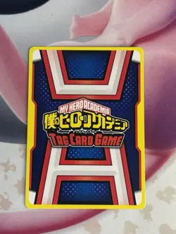 Izuku Midoriya HA-VIC-001 Promo My Hero Academia Tag Card Game japanese (TOMY) - Image 2
