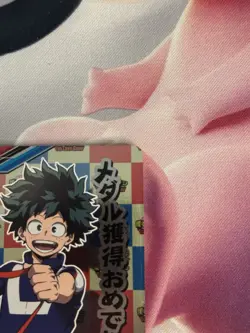 Izuku Midoriya HA-VIC-001 Promo My Hero Academia Tag Card Game japanese (TOMY) - Image 4