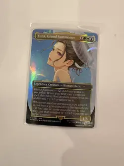 Yuna, Grand Summoner (Borderless) WPN & Gateway Promos Foil - Image 1