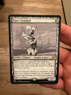 Esper Sentinel (Showcase) Modern Horizons 2 Regular - Image 1