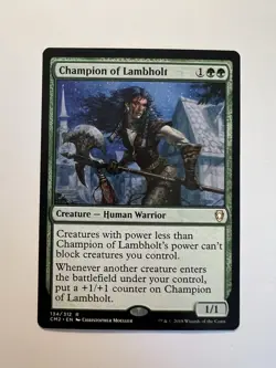 Champion of Lambholt - MTG Commander Anthology Volume II - NM - Image 1