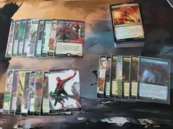 MTG Spider-Man Lot - Image 1