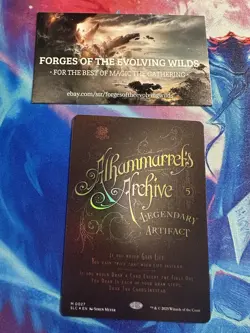 Alhammarret's Archive Foil Countdown Kit: An Encyclopedia of Magic U Bonus - Image 1