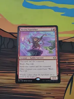 Hexing Squelcher Lorwyn Eclipsed Regular - Image 1