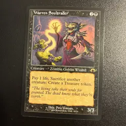 Warren Soultrader (Retro Frame) Modern Horizons 3 Regular - Image 1