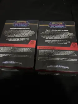 Lot of 2 Pokemon Phantasmal Flames Booster Bundles – New & Sealed Quick Ship - Image 2