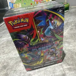Pokemon TCG Phantasmal Flames Booster Bundle (6 Packs) – New & Sealed - Image 1
