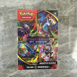 Pokemon TCG Phantasmal Flames Booster Bundle (6 Packs) – New & Sealed - Image 2