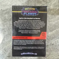 Pokemon TCG Phantasmal Flames Booster Bundle (6 Packs) – New & Sealed - Image 3