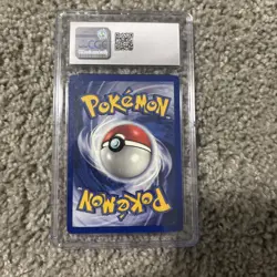 1999 Pokemon Tangela 66/102 Base Set 1st Edition CGC 8 - Image 2